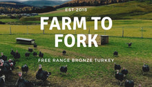 Load image into Gallery viewer, Ledmacoy Bronze Free Range Turkey