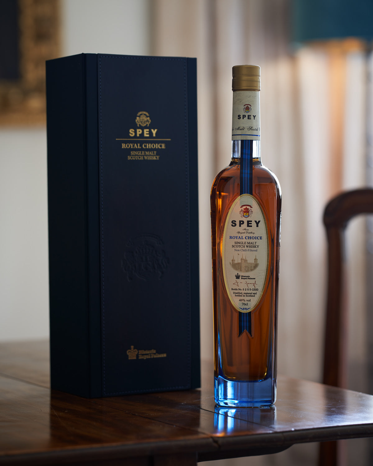 Spey Distillery Royal Choice Single Malt Whisky – Rothiemurchus 2015 Trust