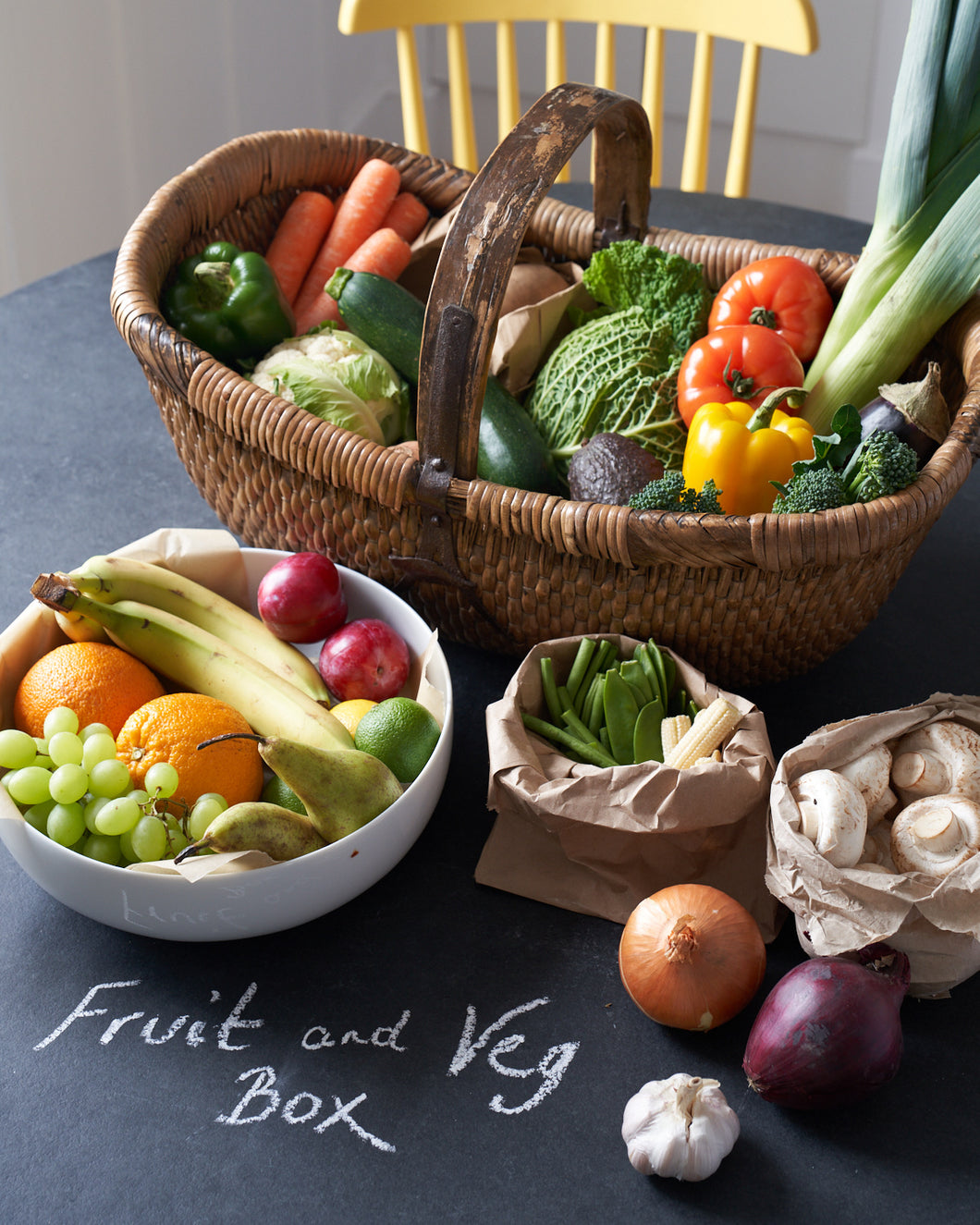 Our Fruit and Veg Box